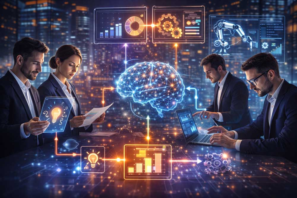 Cómo implementar inteligencia artificial en empresas paso a paso (guía 2026)